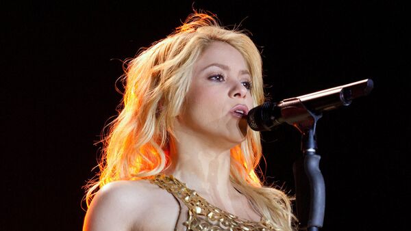 Shakira, cantante colombiana - Sputnik Mundo