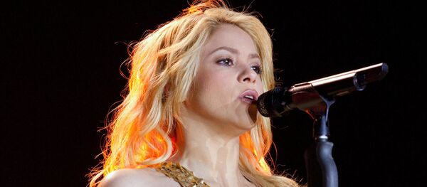 Shakira, cantante - Sputnik Mundo