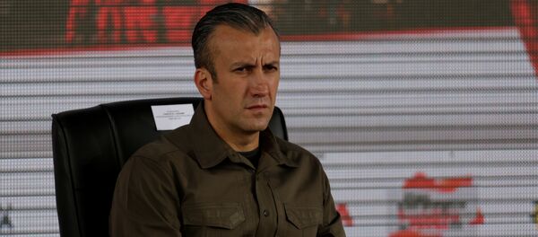 Tareck El Aissami, vicepresidente venezolano - Sputnik Mundo