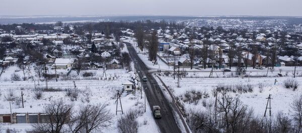 La situación en Donbás - Sputnik Mundo