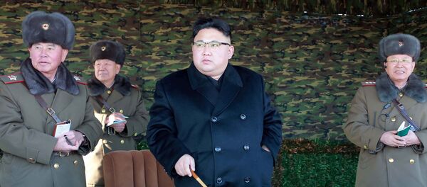 Kim Jong-un, líder de Corea del Norte - Sputnik Mundo