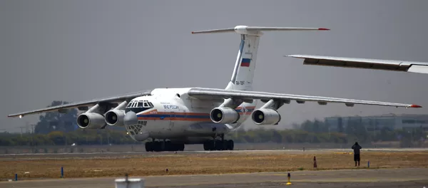 Avión bombero Ilyushin 76 (archivo) Avión bombero Ilyushin 76 (archivo) - Sputnik Mundo