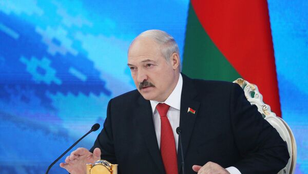 Alexandr Lukashenko, presidente de Bielorrusia - Sputnik Mundo