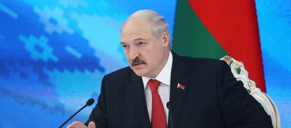Alexandr Lukashenko, presidente de Bielorrusia - Sputnik Mundo