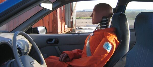 Un maniquí de choque - Sputnik Mundo