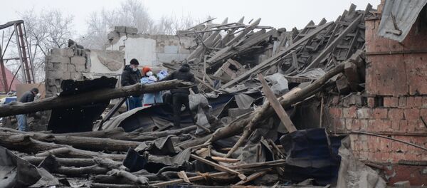 Situación en Donetsk - Sputnik Mundo