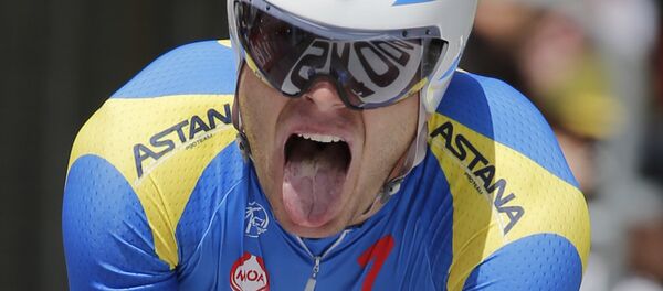 Andréi Grivko, ciclista ucraniano - Sputnik Mundo