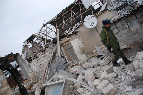 Las devastadoras consecuencias de los ataques ucranianos contra Donetsk Las devastadoras consecuencias de los ataques ucranianos contra Donetsk - Sputnik Mundo