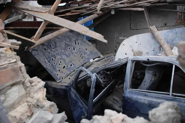 Las devastadoras consecuencias de los ataques ucranianos contra Donetsk Las devastadoras consecuencias de los ataques ucranianos contra Donetsk - Sputnik Mundo