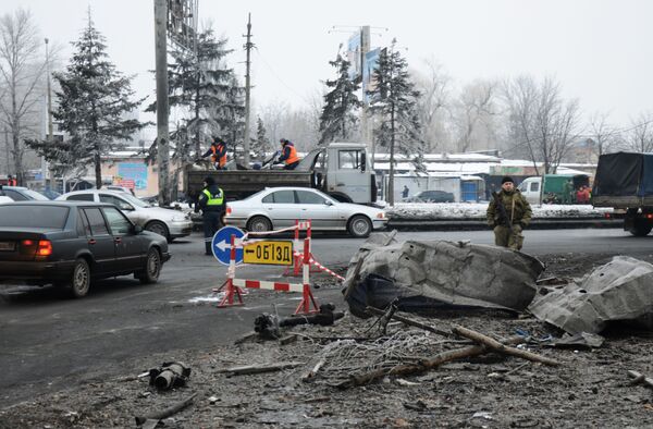 Las devastadoras consecuencias de los ataques ucranianos contra Donetsk - Sputnik Mundo