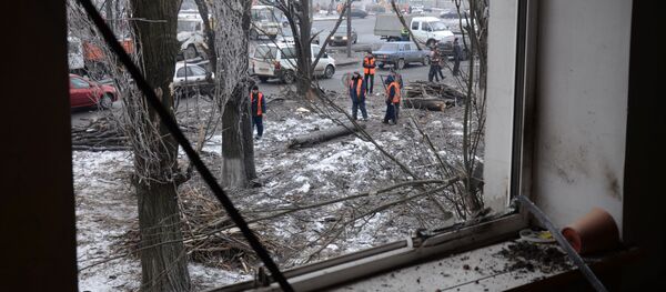 Las devastadoras consecuencias de los ataques ucranianos contra Donetsk - Sputnik Mundo