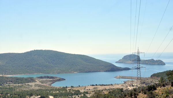 Valle de Akkuyu en el sur de Turquía - Sputnik Mundo