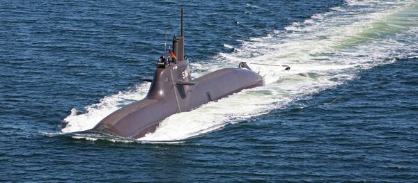 Submarino convencional tipo 212 (archivo) - Sputnik Mundo