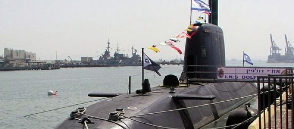 La venta de submarinos alemanes a Israel provoca un escándalo - Sputnik Mundo