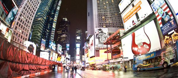 Nueva York, Plaza de Times - Sputnik Mundo