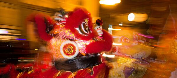 Año nuevo en China - Sputnik Mundo