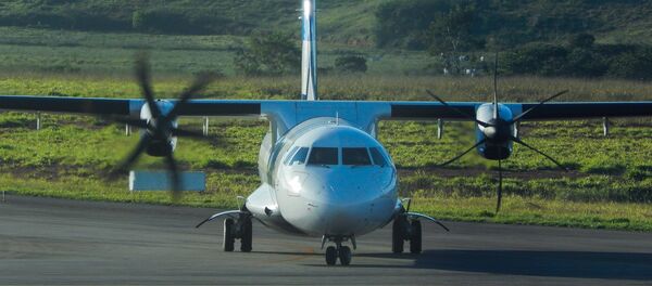 Avión ATR 72-600 - Sputnik Mundo