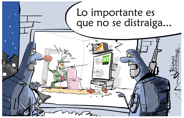 RT y Sputnik, ¿nuevas amenazas para la seguridad del Reino Unido? - Sputnik Mundo