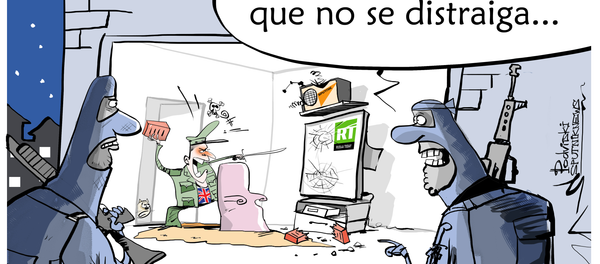 RT y Sputnik, ¿nuevas amenazas para la seguridad del Reino Unido? - Sputnik Mundo