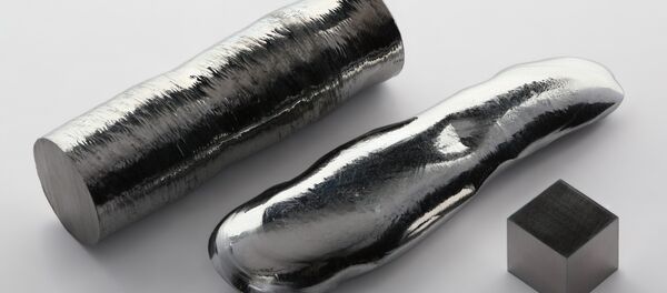 Varios objetos hechos de renio - Sputnik Mundo