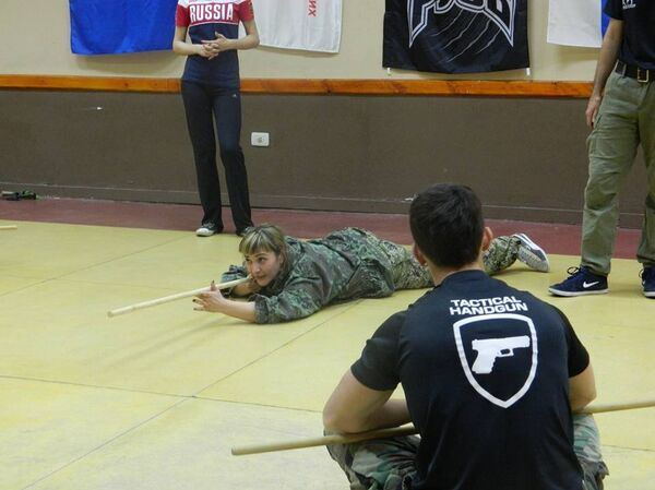 Natalia Chumakov, experta en Systema - Sputnik Mundo