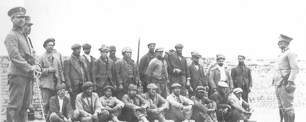 Soldados en la Patagonia Rebelde - Sputnik Mundo