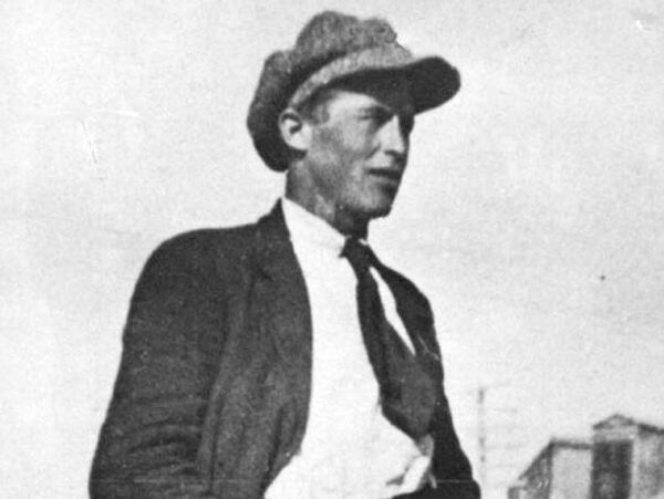 Antonio Soto, líder de la Patagonia Rebelde - Sputnik Mundo