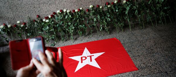 Luto en Brasil - Sputnik Mundo