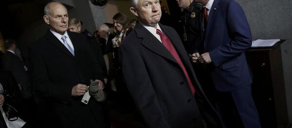 Jeff Sessions - Sputnik Mundo