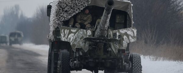 Militares ucranianos - Sputnik Mundo