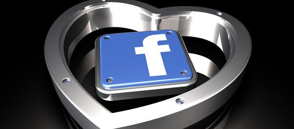 Logo de Facebook Logo de Facebook - Sputnik Mundo