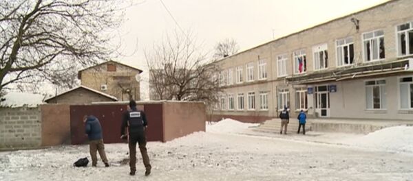 Observadores de la OSCE examinan los daños en Donetsk - Sputnik Mundo