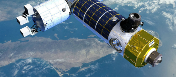 El proyecto de la primera estación espacial privada El proyecto de la primera estación espacial privada - Sputnik Mundo