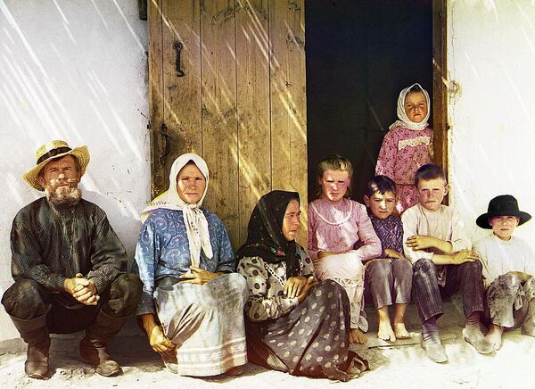 Habitantes rusos en la planicie de Mugán, en el sur de la actual República de Azerbaiyán. - Sputnik Mundo