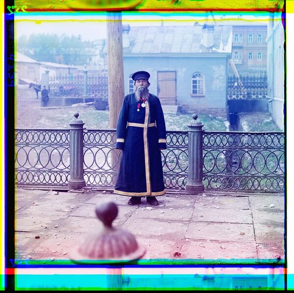 Andréi Petrov Kalganov, jefe de una fábrica en Zlatoust. - Sputnik Mundo