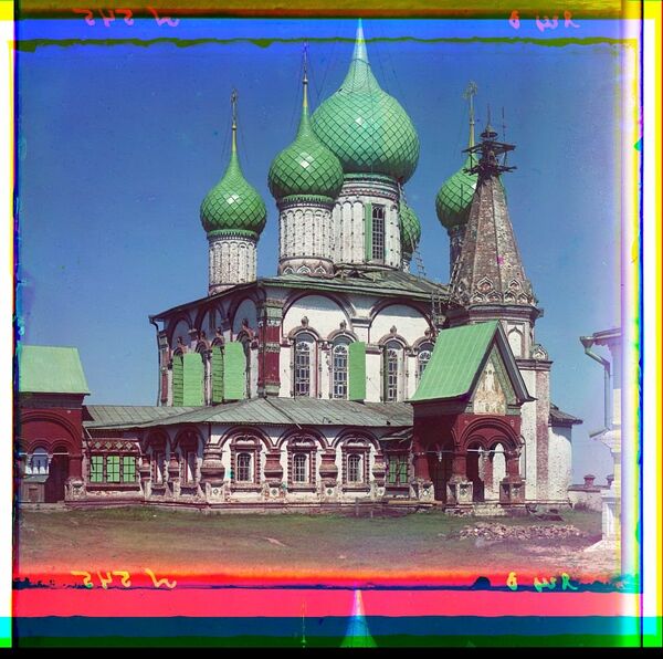 La iglesia de San Juan Crisóstomo, en Yaroslavl. - Sputnik Mundo