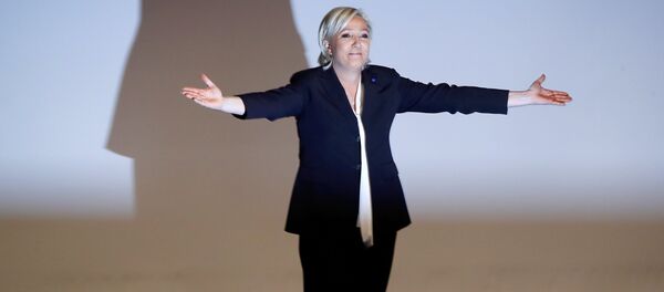 Marine Le Pen, cadidata a la presidencia francesa (archivo) - Sputnik Mundo