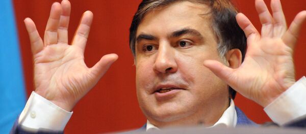 Mijaíl Saakashvili, expresidente de Georgia y exgobernador de la región ucraniana de Odesa - Sputnik Mundo