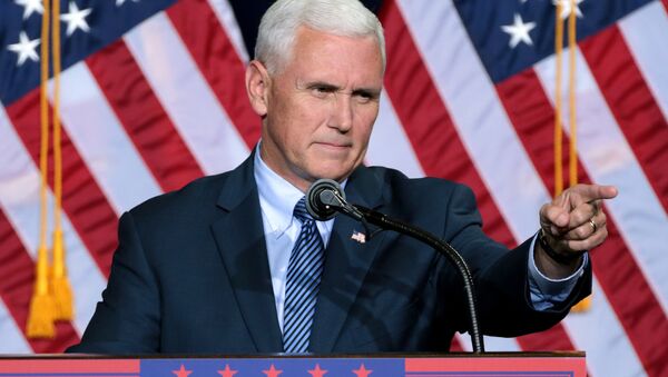 El vicepresidente de EEUU, Mike Pence - Sputnik Mundo