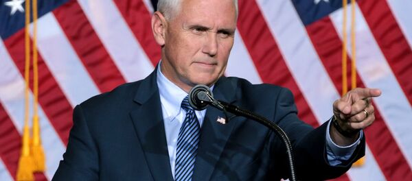 Mike Pence, vicepresidente de EEUU - Sputnik Mundo