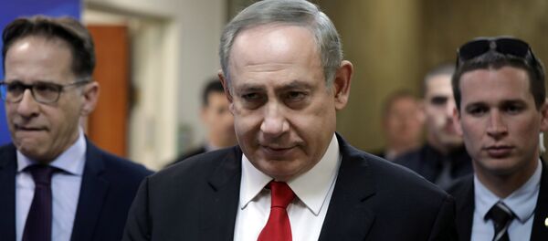 Benjamín Netanyahu - Sputnik Mundo