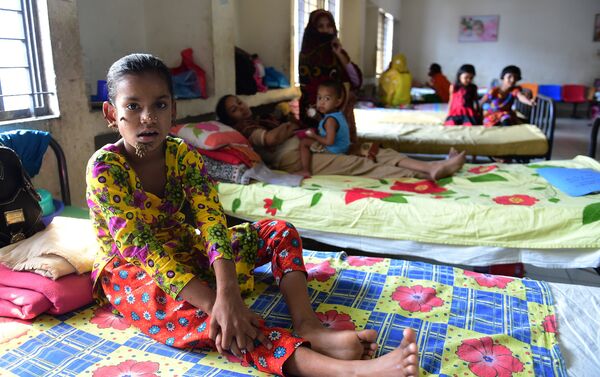 Sahana Khatun, la niña árbol - Sputnik Mundo