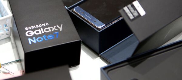 Samsung Galaxy Note 7 - Sputnik Mundo
