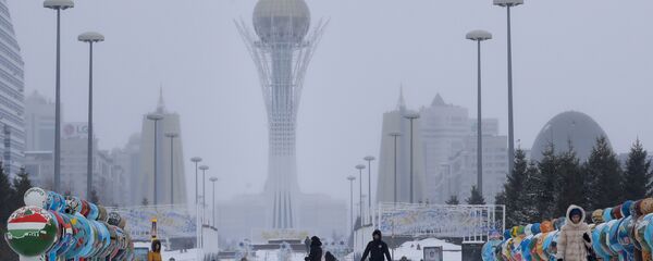Astaná, la capital de Kazajistán - Sputnik Mundo