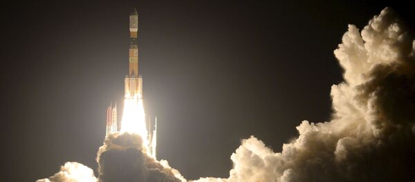 Lanzamiento de una nave Kounotori (archivo) - Sputnik Mundo