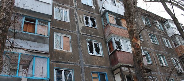 La situación en Donetsk - Sputnik Mundo