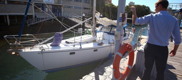 El yate, donde la policía australiana encontró más de 1,4 toneladas de cocaína - Sputnik Mundo