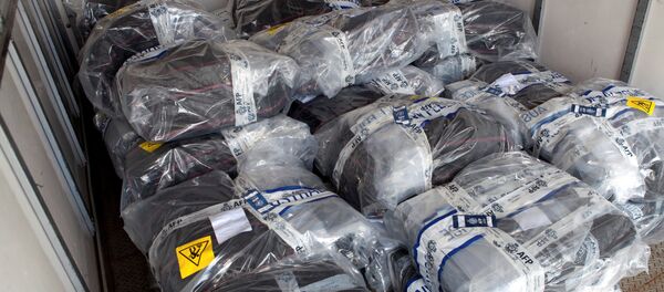 Cocaína intervenida (archivo) - Sputnik Mundo