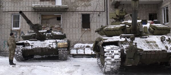 Las fuerzas ucranianas en Avdéevka - Sputnik Mundo