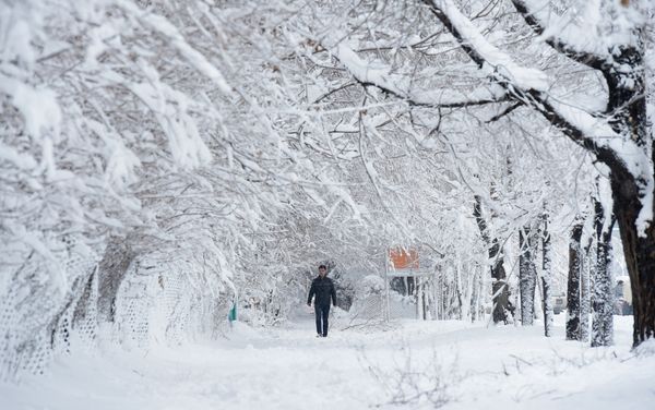 Nevadas en Afganistán Nevadas en Afganistán - Sputnik Mundo